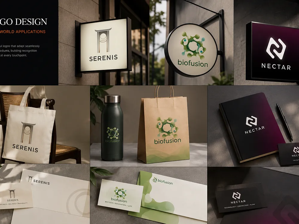 Logo Showcase 2026. Brand identity collection.