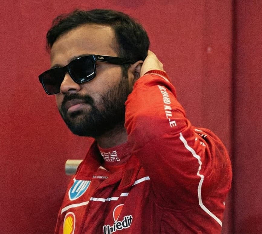 Shubham Singhania portrait